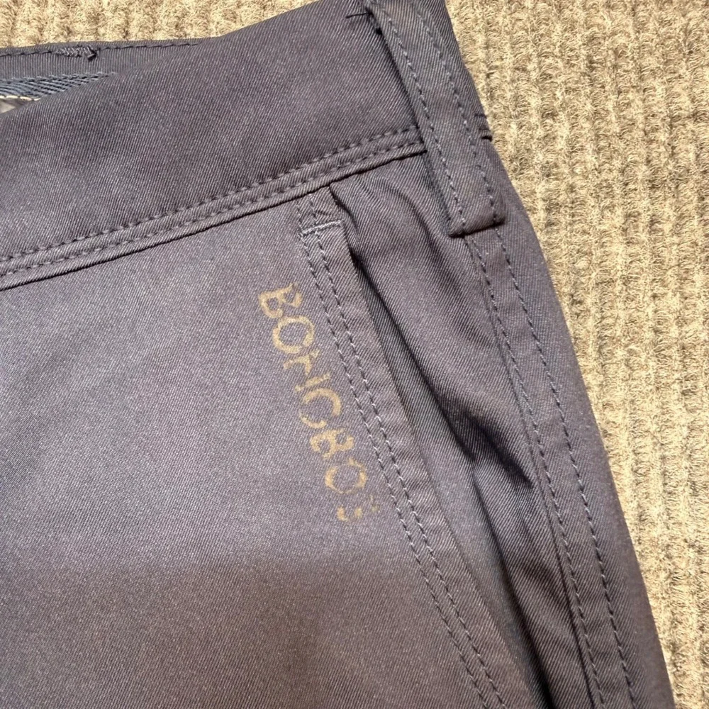 Bonobos Highland Golf Pants Mens 34x27 Navy Straight Leg Performance Stretch